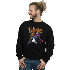 DC Comics Men's Batman Troublemakers Sweatshirt in Black Size: Medium Black M DC Comics Men's Batman Troublemakers Sweatshirt in Black Size: Medium Black M