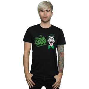 Absolute Cult DC Comics Batman Joker T-Shirt - Men’s Black Slim Fit Absolute Cult DC Comics Batman Joker T-Shirt - Men’s Black Slim Fit