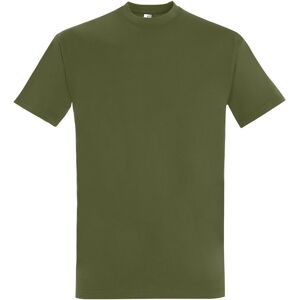 SOL'S Men's Imperial Heavyweight Short Sleeve T-Shirt in Khaki Size: Small Khaki S SOL'S Men's Imperial Heavyweight Short Sleeve T-Shirt in Khaki Size: Small Khaki S