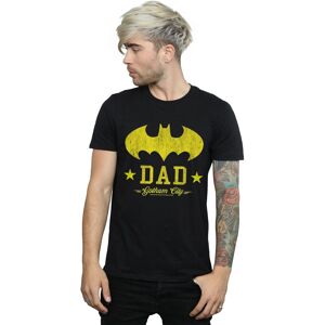 DC Comics Men's Batman I Am Bat Dad T-Shirt in Black Size: 4XL Black 4XL DC Comics Men's Batman I Am Bat Dad T-Shirt in Black Size: 4XL Black 4XL