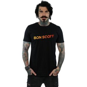 AC/DC Men's Shattered Logo T-Shirt in Black Size: Small Black S AC/DC Men's Shattered Logo T-Shirt in Black Size: Small Black S