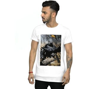 DC Comics Batman Night Gotham City T-Shirt - T-Shirt DC Comics Batman Night Gotham City T-Shirt - T-Shirt