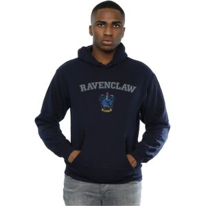 Harry Potter Men's Ravenclaw Crest Hoodie in Navy Size: 5XL Navy 5XL Harry Potter Men's Ravenclaw Crest Hoodie in Navy Size: 5XL Navy 5XL