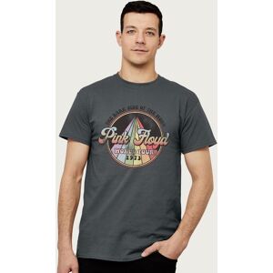 Pink Floyd Men's The Dark Side Of The Moon World Tour 1973 T-Shirt in Dark Grey Size: 2XL Dark Grey 2XL Pink Floyd Men's The Dark Side Of The Moon World Tour 1973 T-Shirt in Dark Grey Size: 2XL Dark Grey 2XL