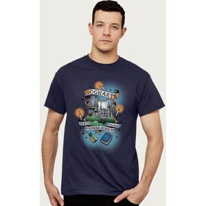 Harry Potter Men's Hogwarts Draco Dormiens Nunquam Titilland us T-Shirt in Navy Size: Medium Navy M Harry Potter Men's Hogwarts Draco Dormiens Nunquam Titilland us T-Shirt in Navy Size: Medium Navy M