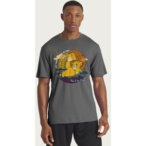 Disney Men's The Lion King I Just Can't Wait To Be King Montage T-Shirt in Dark Grey Size: Medium Dark Grey M Disney Men's The Lion King I Just Can't Wait To Be King Montage T-Shirt in Dark Grey Size: Medium Dark Grey M