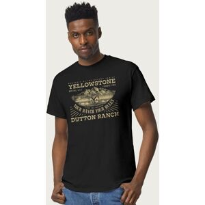 Yellowstone Men's For The Brand Your Ranch Your Rules T-Shirt in Black Size: 2XL Black 2XL Yellowstone Men's For The Brand Your Ranch Your Rules T-Shirt in Black Size: 2XL Black 2XL