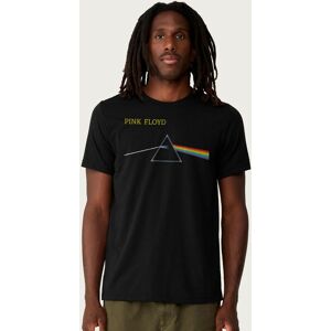 Pink Floyd Men's Prism Logo T-Shirt in Black Size: Medium Black M Pink Floyd Men's Prism Logo T-Shirt in Black Size: Medium Black M