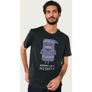 South Park Men's Towelie Wanna Get High Pixelated T-Shirt in Black Size: 2XL Black 2XL South Park Men's Towelie Wanna Get High Pixelated T-Shirt in Black Size: 2XL Black 2XL