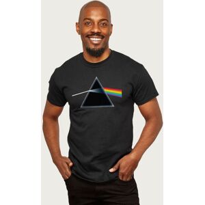 Pink Floyd Men's Dark Side Of The Moon Prism Logo T-Shirt in Black Size: XL Black XL Pink Floyd Men's Dark Side Of The Moon Prism Logo T-Shirt in Black Size: XL Black XL