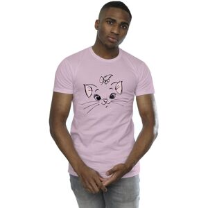 Disney Men's Classics Marie Face Pocket T-Shirt in Baby Pink Size: Medium Baby Pink M Disney Men's Classics Marie Face Pocket T-Shirt in Baby Pink Size: Medium Baby Pink M