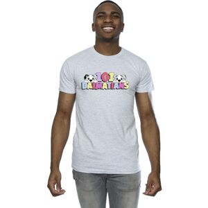 Disney Men's 101 Dalmatians Multi Colour T-Shirt in Grey Size: 2XL Grey 2XL Disney Men's 101 Dalmatians Multi Colour T-Shirt in Grey Size: 2XL Grey 2XL