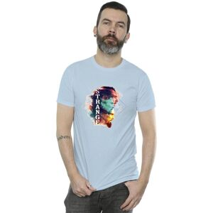 Marvel Men's Doctor Strange Cloud T-Shirt in Baby Blue Size: XL Baby Blue XL Marvel Men's Doctor Strange Cloud T-Shirt in Baby Blue Size: XL Baby Blue XL