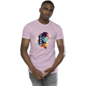 Marvel Men's Doctor Strange Cloud T-Shirt in Baby Pink Size: Small Baby Pink S Marvel Men's Doctor Strange Cloud T-Shirt in Baby Pink Size: Small Baby Pink S