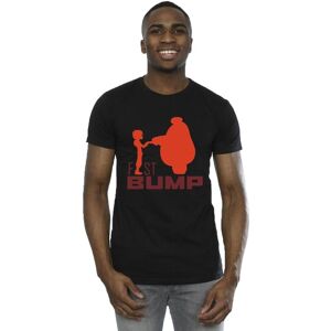 Disney Men's Big Hero 6 Baymax Fist Bump Cutout T-Shirt in Black Size: 3XL Black 3XL Disney Men's Big Hero 6 Baymax Fist Bump Cutout T-Shirt in Black Size: 3XL Black 3XL