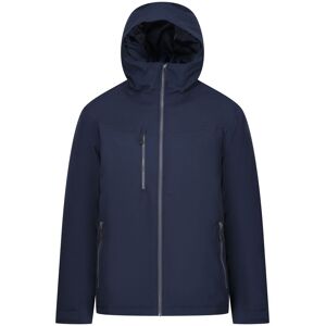 Regatta Men's Navigate Waterproof Insulated Jacket in Navy Size: Small Navy S Regatta Men's Navigate Waterproof Insulated Jacket in Navy Size: Small Navy S