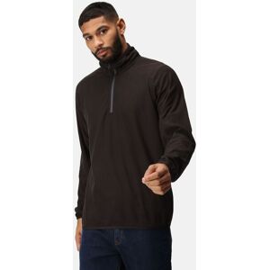 Regatta Men's Navigate' Half Zip Fleece in Jet Black Size: 2XL Jet Black 2XL Regatta Men's Navigate' Half Zip Fleece in Jet Black Size: 2XL Jet Black 2XL
