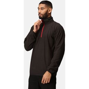 Regatta Men's Navigate' Half Zip Fleece in Red Size: XL Red XL Regatta Men's Navigate' Half Zip Fleece in Red Size: XL Red XL