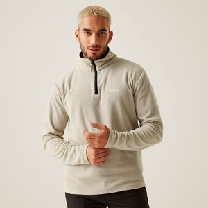 Regatta Men's 'Thompson' Lightweight Half Zip Fleece in Light Grey Size: 5XL Light Grey 5XL Regatta Men's 'Thompson' Lightweight Half Zip Fleece in Light Grey Size: 5XL Light Grey 5XL