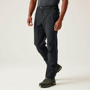 Regatta Men's 'Highton' Hiking Trousers in Black Size: 40S Black 40S Regatta Men's 'Highton' Hiking Trousers in Black Size: 40S Black 40S