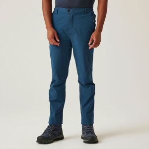 Regatta Men's 'Highton' Hiking Trousers in Dark Navy Size: 44R Dark Navy 44R Regatta Men's 'Highton' Hiking Trousers in Dark Navy Size: 44R Dark Navy 44R