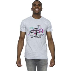 Disney Men's Encanto Casita T-Shirt in Grey Size: Small Grey S Disney Men's Encanto Casita T-Shirt in Grey Size: Small Grey S