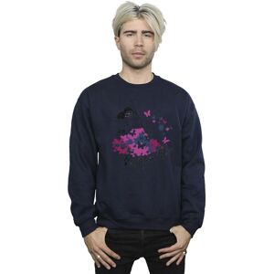 Disney Men's Encanto Mirabel Flower Sweatshirt in Navy Size: Small Navy S Disney Men's Encanto Mirabel Flower Sweatshirt in Navy Size: Small Navy S