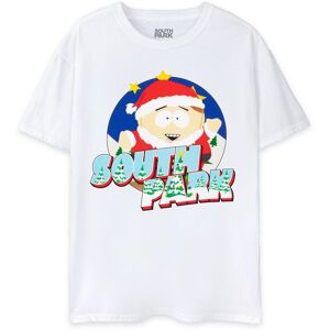 South Park Men's Short Sleeved T-Shirt (Adult White) in White Size: Small White S South Park Men's Short Sleeved T-Shirt (Adult White) in White Size: Small White S