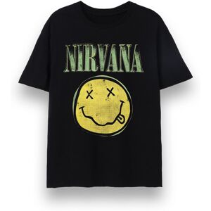 Nirvana 4X-Large Black Short Sleeve T-Shirt - T-Shirt Nirvana 4X-Large Black Short Sleeve T-Shirt - T-Shirt