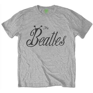 The Beatles Unisex Bug Logo T-Shirt Grey XXL - T-Shirt The Beatles Unisex Bug Logo T-Shirt Grey XXL - T-Shirt