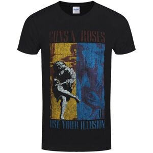 Guns N' Roses Unisex Use Your Illusion T-Shirt - T-Shirt Guns N' Roses Unisex Use Your Illusion T-Shirt - T-Shirt