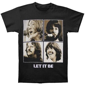 The Beatles Let It Be Sepia T-Shirt - T-Shirt The Beatles Let It Be Sepia T-Shirt - T-Shirt