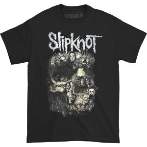 Slipknot Men's Skull T-Shirt in Black Size: XL Black XL Slipknot Men's Skull T-Shirt in Black Size: XL Black XL