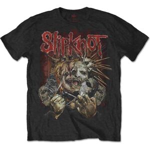 Slipknot Men's Torn Apart Back Print T-Shirt in Black Size: Large Black L Slipknot Men's Torn Apart Back Print T-Shirt in Black Size: Large Black L