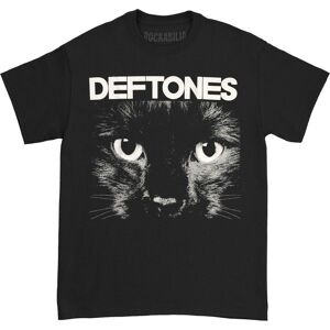 Deftones Men's Sphynx T-Shirt in Black Size: 2XL Black 2XL Deftones Men's Sphynx T-Shirt in Black Size: 2XL Black 2XL