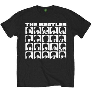 The Beatles Men's Hard Days Night Faces T-Shirt in Black Size: XL Black XL The Beatles Men's Hard Days Night Faces T-Shirt in Black Size: XL Black XL