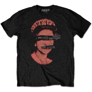 Sex Pistols Men's God Save The Queen T-Shirt in Black Size: Small Black S Sex Pistols Men's God Save The Queen T-Shirt in Black Size: Small Black S