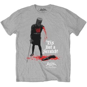 Monty Python Xxs Unisex Grey T-Shirt - Tis But A Scratch Monty Python Xxs Unisex Grey T-Shirt - Tis But A Scratch