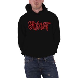 Slipknot Men's Back Print Logo Pullover Hoodie in Black Size: Medium Black M Slipknot Men's Back Print Logo Pullover Hoodie in Black Size: Medium Black M