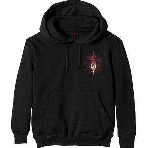 Slipknot Men's Burn Me Away Back Print Pullover Hoodie in Black Size: Medium Black M Slipknot Men's Burn Me Away Back Print Pullover Hoodie in Black Size: Medium Black M
