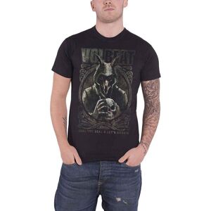 Volbeat Men's Goat Skull T-Shirt in Black Size: XL Black XL Volbeat Men's Goat Skull T-Shirt in Black Size: XL Black XL