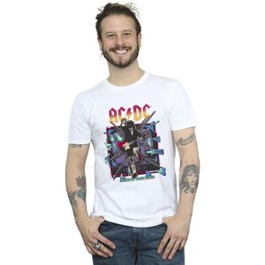 AC/DC Men's Blow Up Your Video Jump T-Shirt in White Size: 3XL White 3XL AC/DC Men's Blow Up Your Video Jump T-Shirt in White Size: 3XL White 3XL