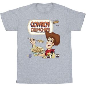 Disney Men's Toy Story Woody Cowboy Crunchies T-Shirt in Grey Size: 2XL Grey 2XL Disney Men's Toy Story Woody Cowboy Crunchies T-Shirt in Grey Size: 2XL Grey 2XL