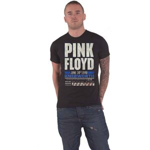 Pink Floyd Men's Knebworth ´90 Cotton Crew Neck T-Shirt in Black Size: Large Black L Pink Floyd Men's Knebworth ´90 Cotton Crew Neck T-Shirt in Black Size: Large Black L