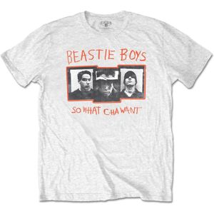 Beastie Boys White Cotton T-shirt - T-shirt Beastie Boys White Cotton T-shirt - T-shirt