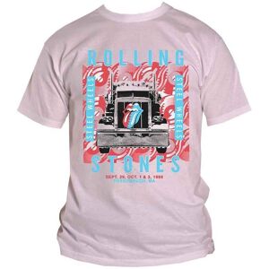 The Rolling Stones Men's Steel Wheels T-Shirt in White Size: 2XL White 2XL The Rolling Stones Men's Steel Wheels T-Shirt in White Size: 2XL White 2XL