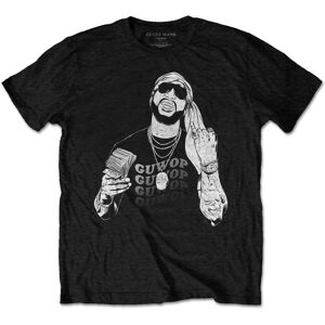 Gucci Mane Men's Pinkies Up Cotton T-Shirt in Black Size: Small Black S Gucci Mane Men's Pinkies Up Cotton T-Shirt in Black Size: Small Black S