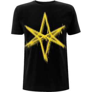 Bring Me The Horizon Men's Spray Hex T-Shirt in Black Size: Small Black S Bring Me The Horizon Men's Spray Hex T-Shirt in Black Size: Small Black S