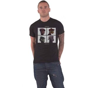 Gorillaz Black XXL Unisex T-Shirt - Apparel Gorillaz Black XXL Unisex T-Shirt - Apparel