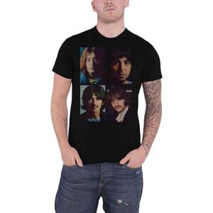 The Beatles Men's White Album Faces T-Shirt in Black Size: 2XL Black 2XL The Beatles Men's White Album Faces T-Shirt in Black Size: 2XL Black 2XL